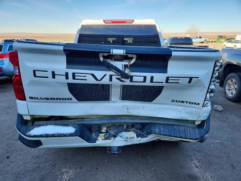 2023 CHEVROLET SILVERADO K1500 CUSTOM  