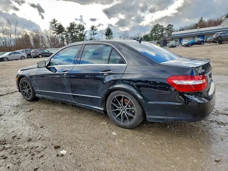 2013 MERCEDES-BENZ E 350 4MATIC  