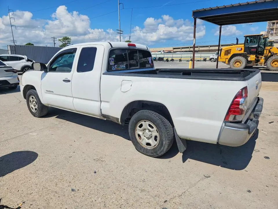 2011 TOYOTA TACOMA BASE  