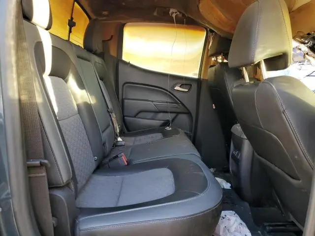 2017 CHEVROLET COLORADO Z71  