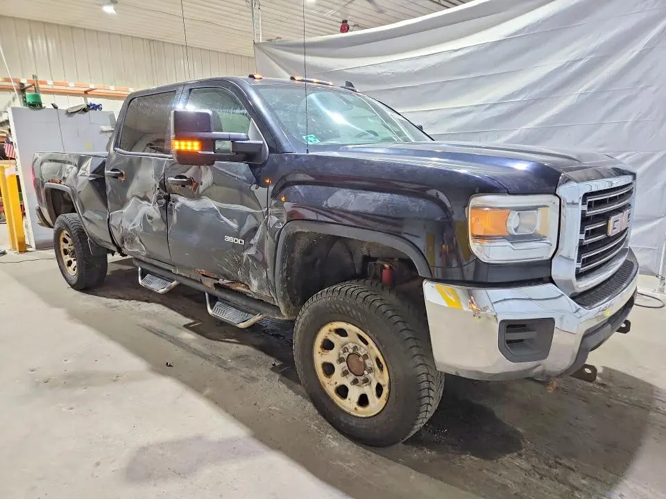 2015 GMC SIERRA K3500  
