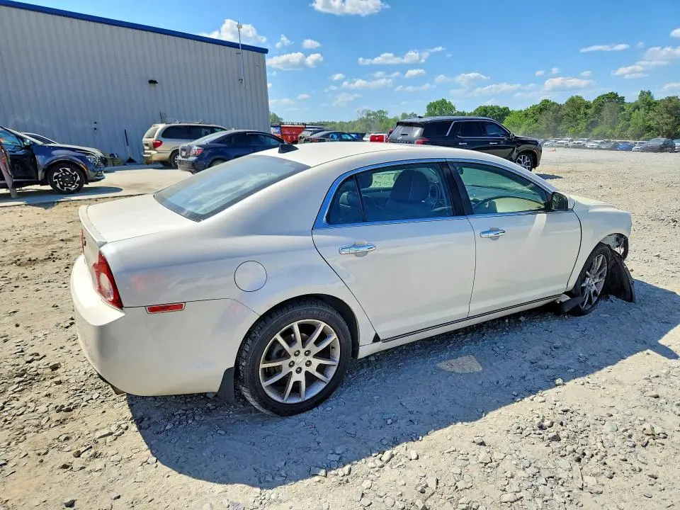 2012 CHEVROLET MALIBU LTZ  