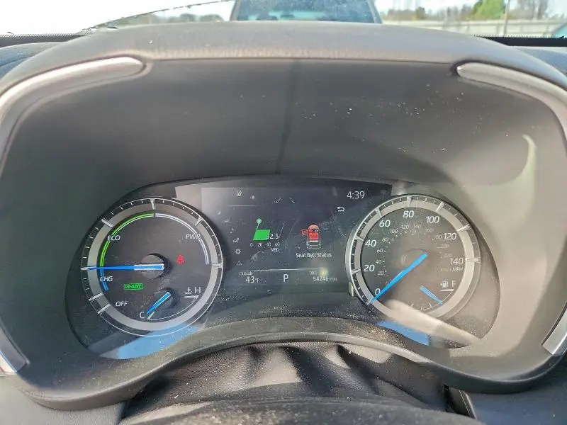 2020 TOYOTA HIGHLANDER HYBRID XLE  