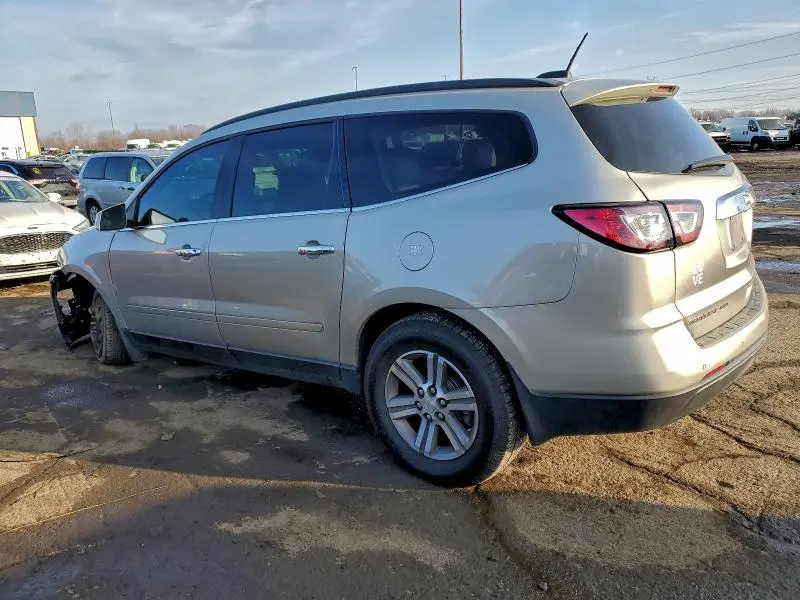 2017 CHEVROLET TRAVERSE LT  