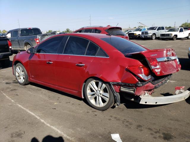 2014 CHEVROLET CRUZE LTZ