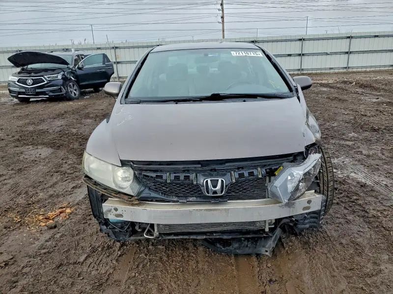 2011 HONDA CIVIC LX  