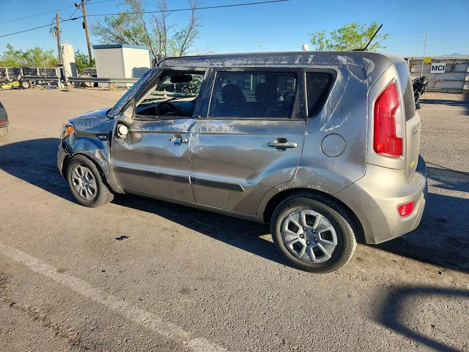 2013 KIA SOUL BASE  