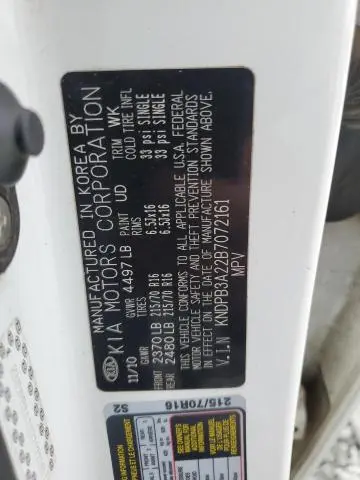 2011 KIA SPORTAGE LX  