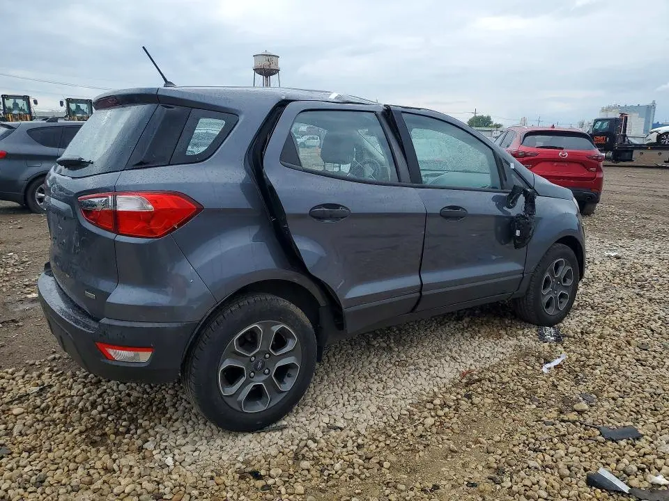2018 FORD ECOSPORT S  