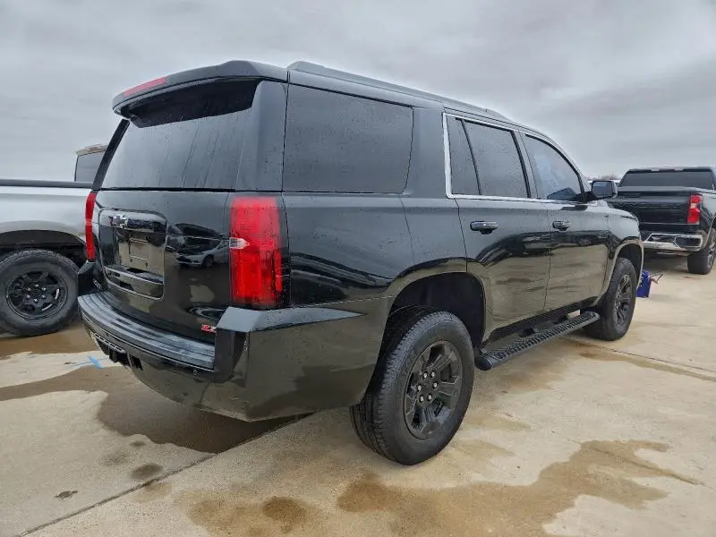 2017 CHEVROLET TAHOE K1500 LT  