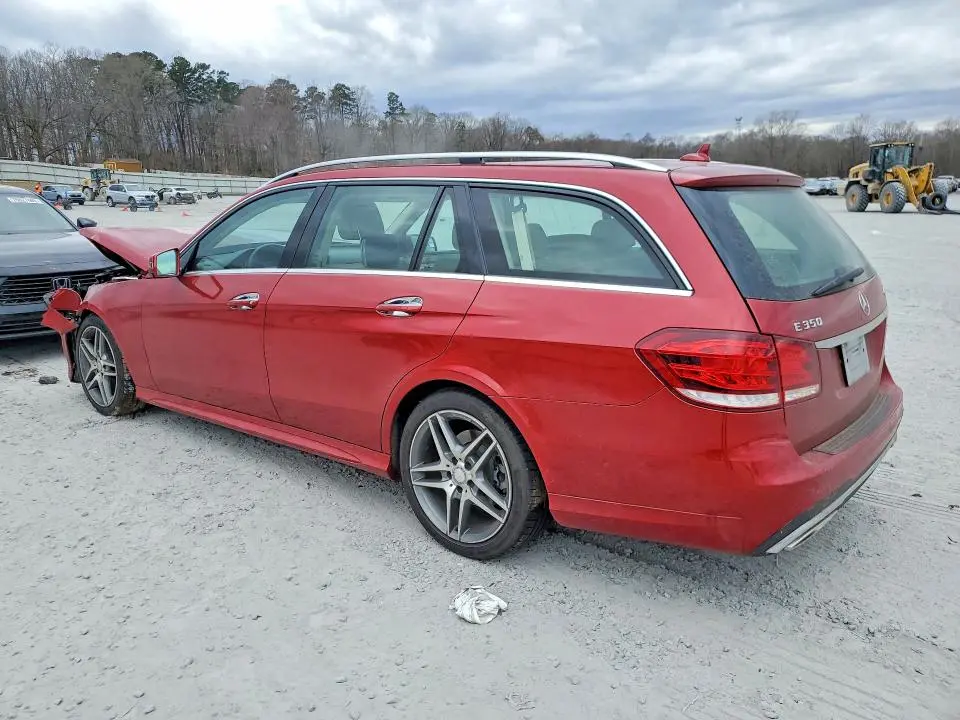 2014 MERCEDES-BENZ E 350 4MATIC WAGON  