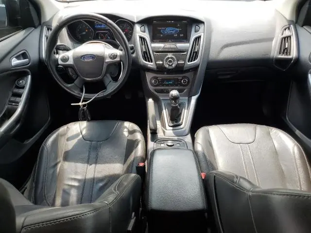 2014 FORD FOCUS TITANIUM  