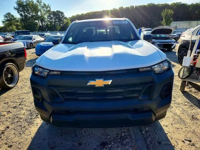 2025 CHEVROLET COLORADO   