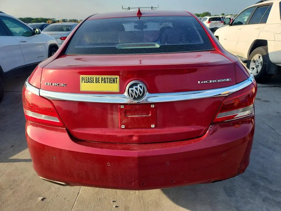 2014 BUICK LACROSSE   