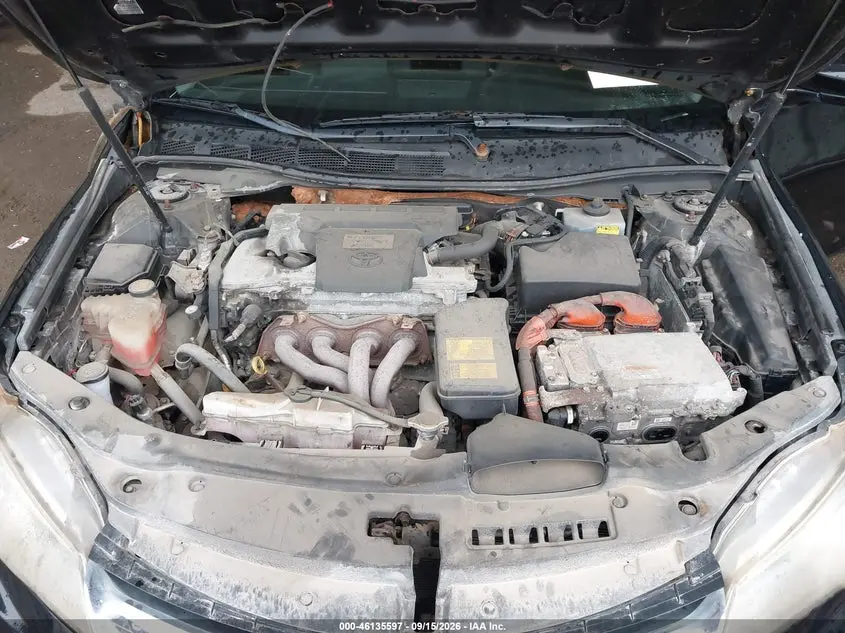 2015 TOYOTA CAMRY HYBRID LE