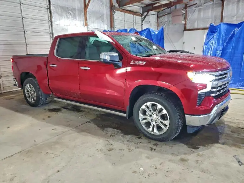 2024 CHEVROLET SILVERADO K1500 LTZ  
