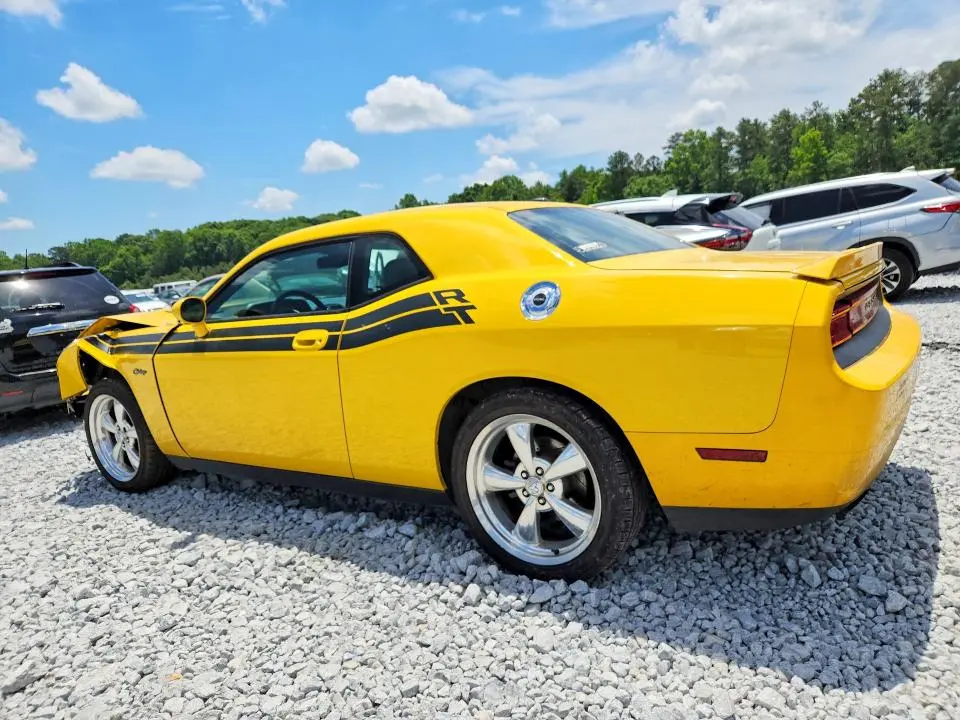 2010 DODGE CHALLENGER R  