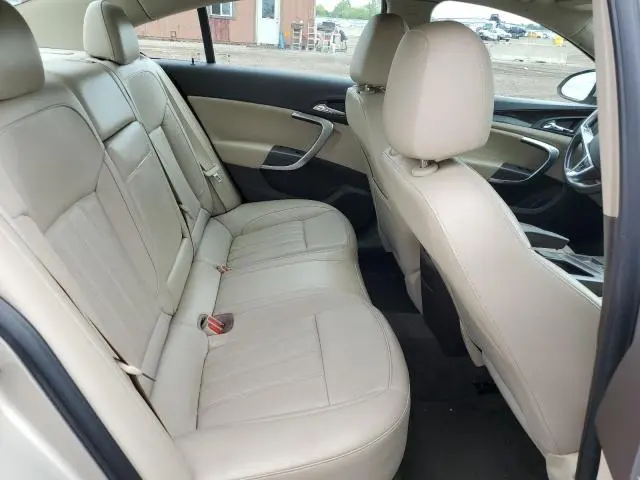 2011 BUICK REGAL CXL  