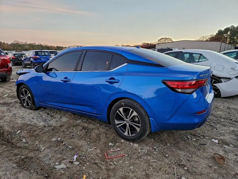 2022 NISSAN SENTRA SV  