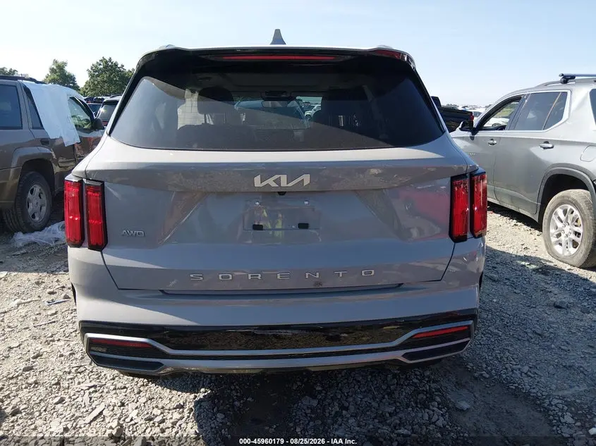 2022 KIA SORENTO SX