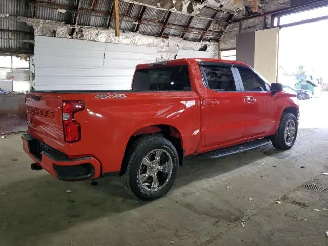 2019 CHEVROLET SILVERADO K1500 RST  