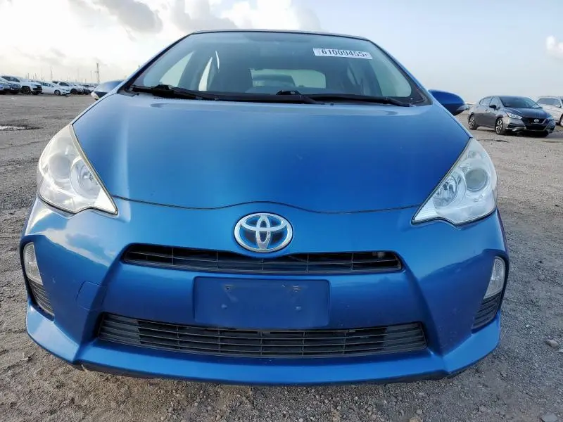 2014 TOYOTA PRIUS C   