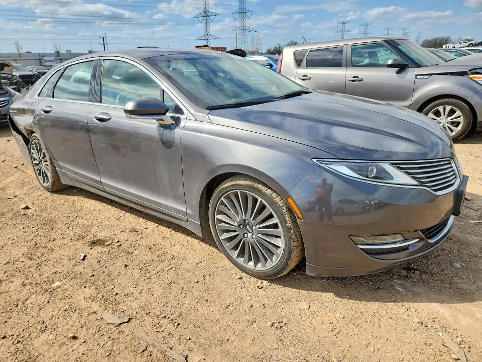 2016 LINCOLN MKZ HYBRID  