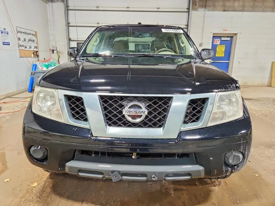 2012 NISSAN FRONTIER S  