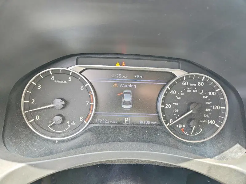 2019 NISSAN ALTIMA SR  