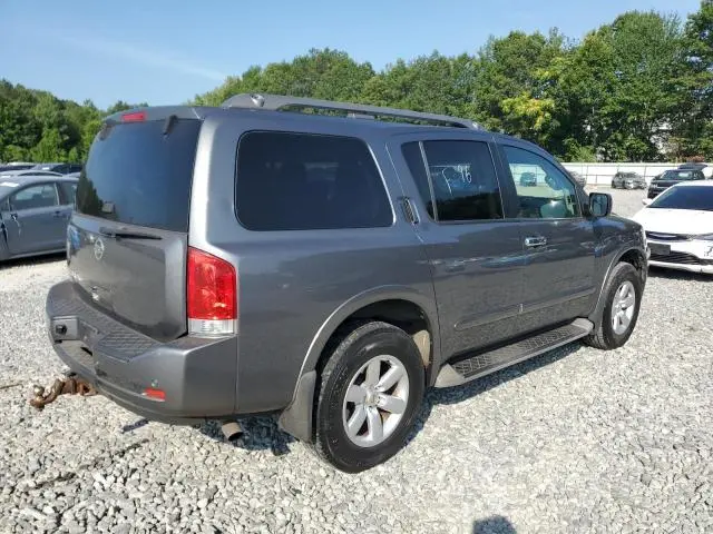 2015 NISSAN ARMADA SV  