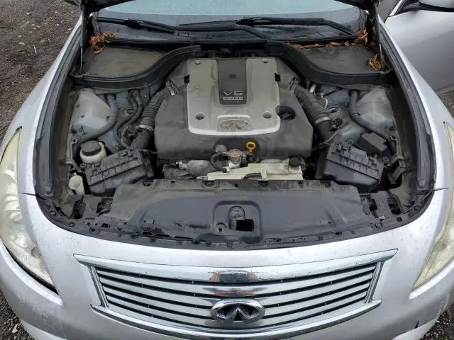 2012 INFINITI G37 BASE  