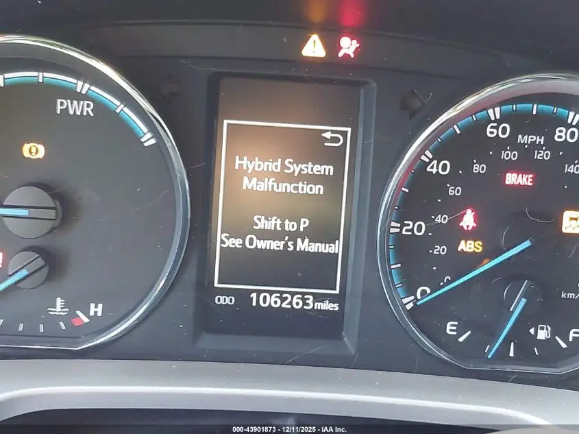 2016 TOYOTA RAV4 HYBRID XLE