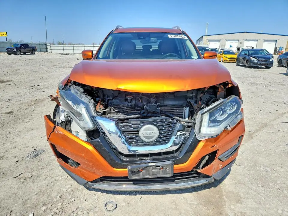 2018 NISSAN ROGUE SL  