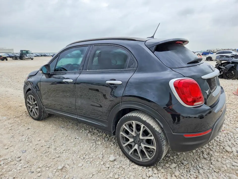 2017 FIAT 500X TREKKING  