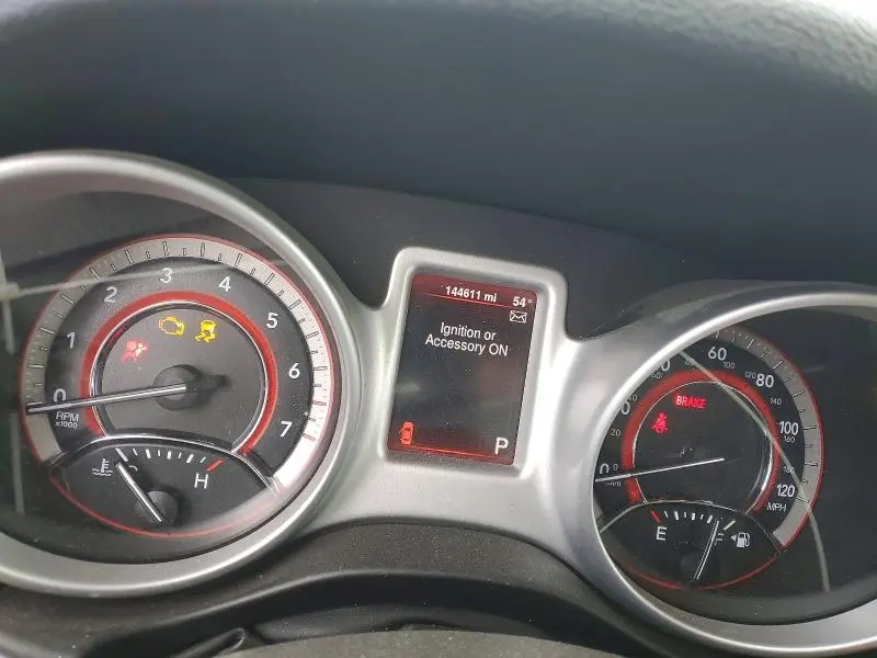 2013 DODGE JOURNEY SXT  