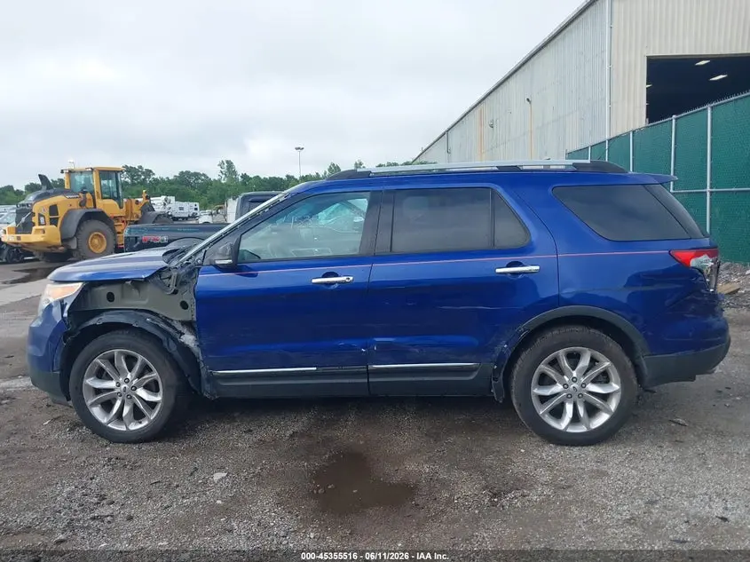2015 FORD EXPLORER XLT