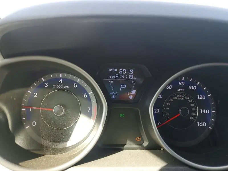 2012 HYUNDAI ELANTRA GLS  