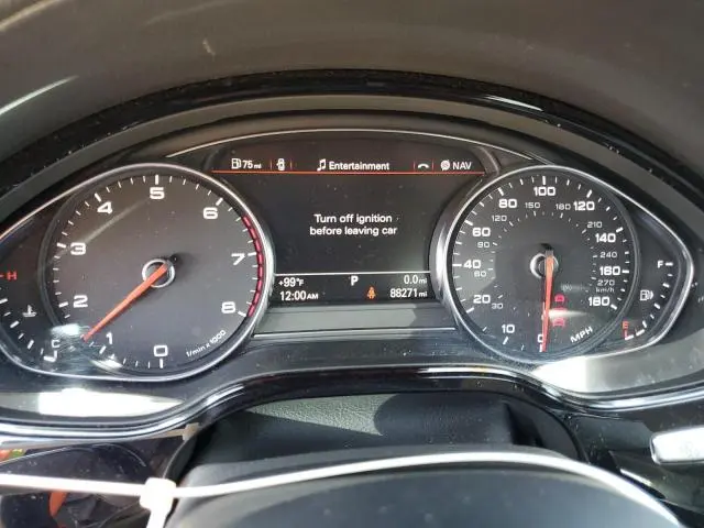 2015 AUDI A8 L QUATTRO  