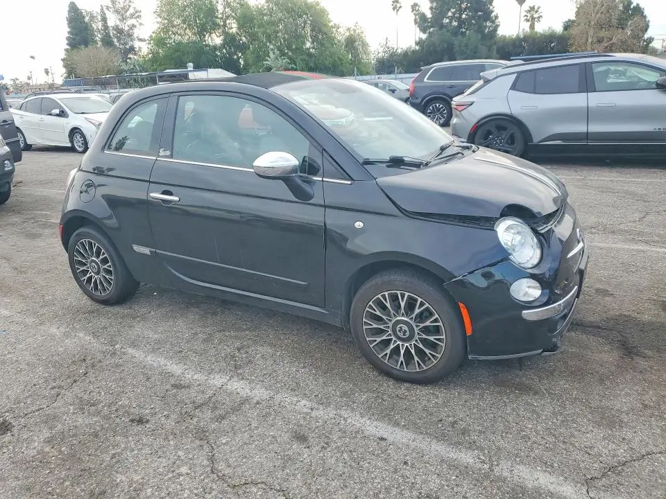 2012 FIAT 500 LOUNGE  