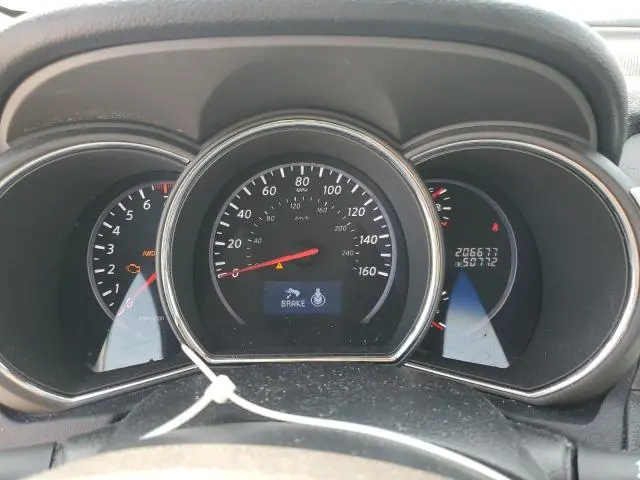 2011 NISSAN MURANO S  