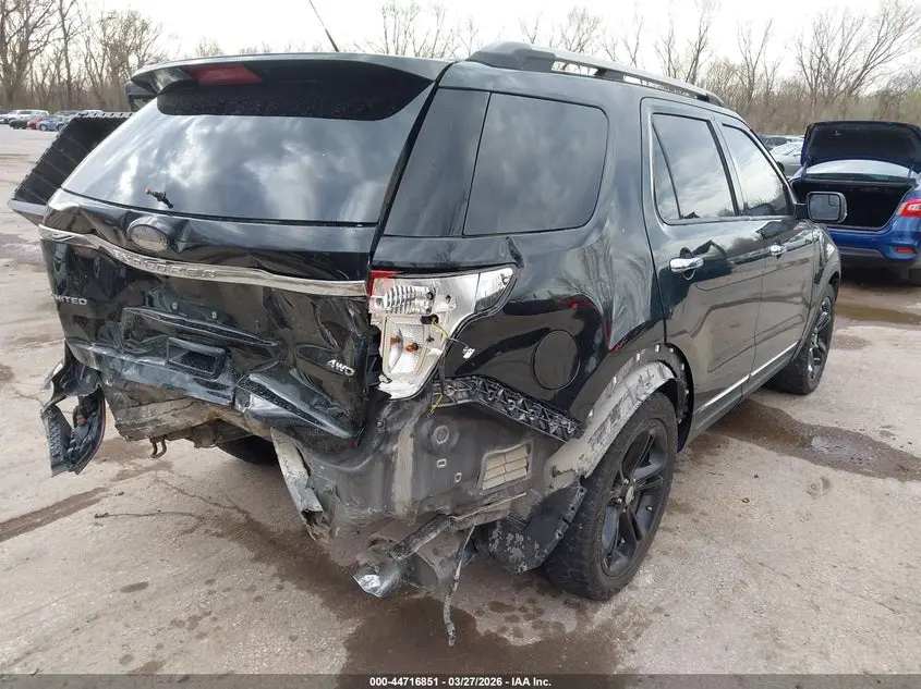 2011 FORD EXPLORER LIMITED