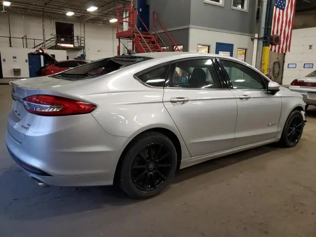 2017 FORD FUSION SE HYBRID  