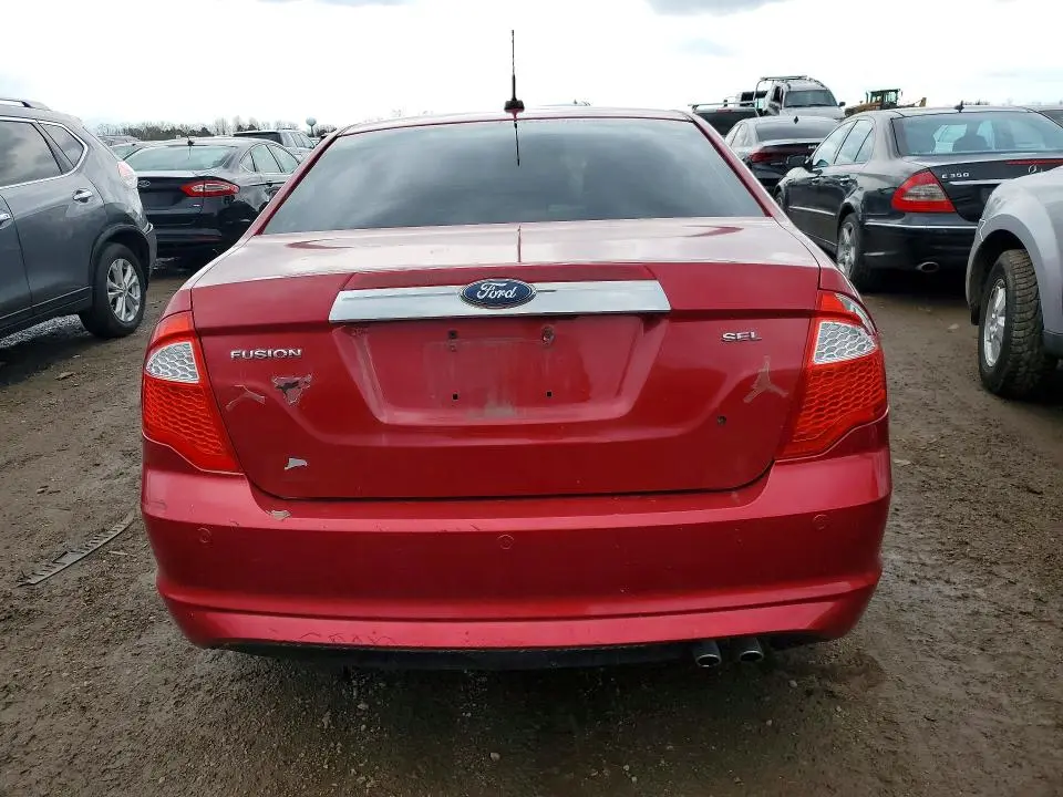 2010 FORD FUSION SEL  