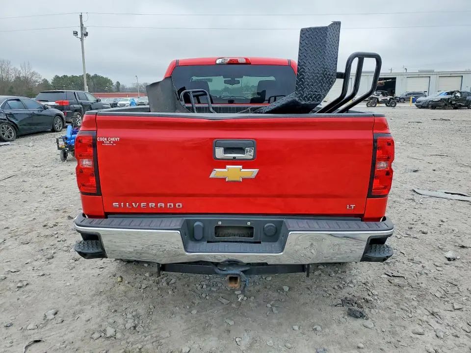 2018 CHEVROLET SILVERADO K1500 LT  