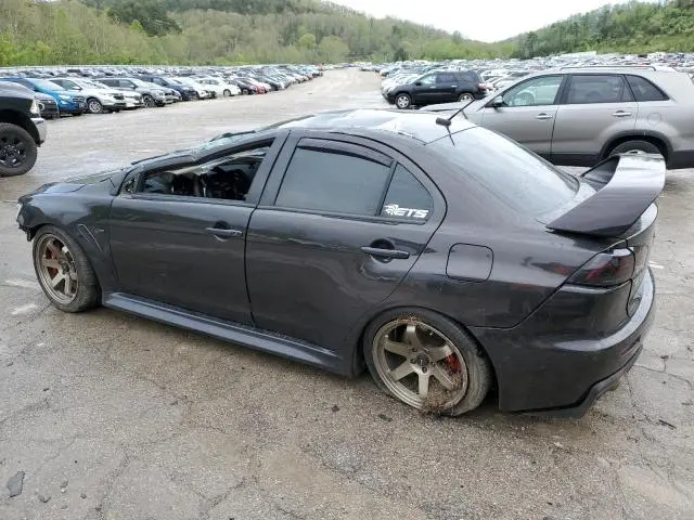 2010 MITSUBISHI LANCER EVOLUTION GSR  