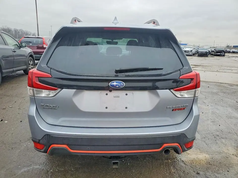 2023 SUBARU FORESTER SPORT  