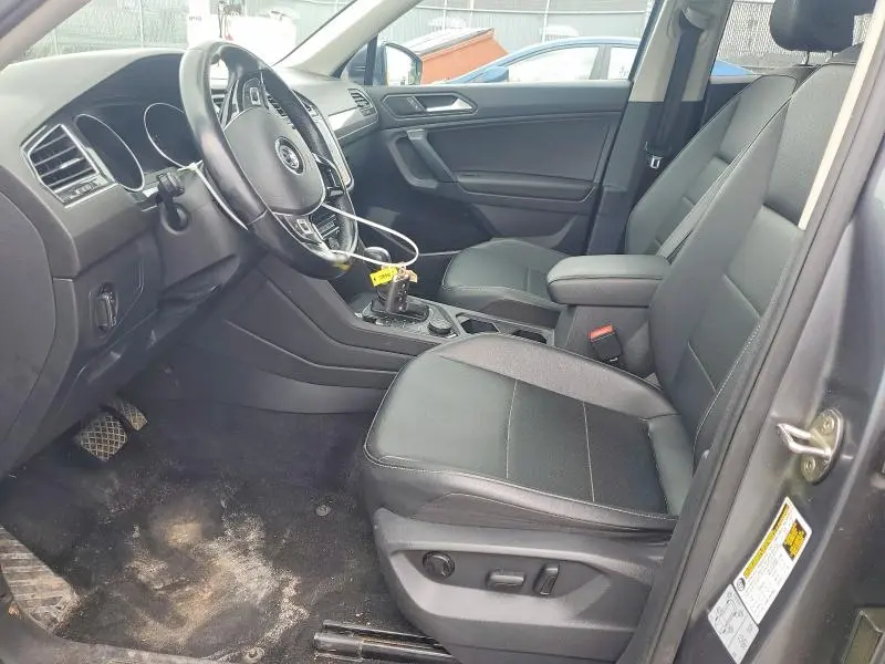 2019 VOLKSWAGEN TIGUAN SE  