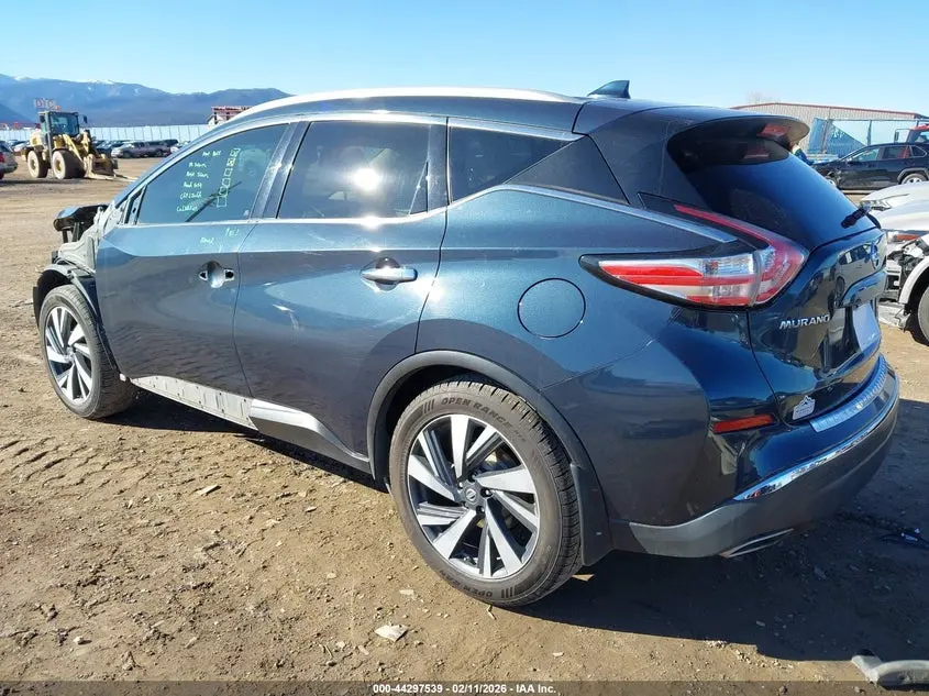 2018 NISSAN MURANO PLATINUM