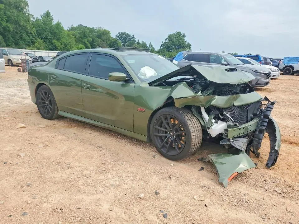 2022 DODGE CHARGER SCAT PACK  