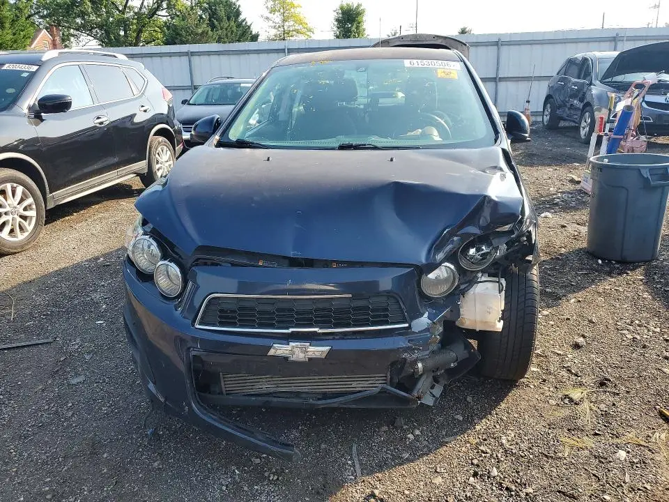 2016 CHEVROLET SONIC LT  